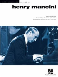 Henry Mancini piano sheet music cover